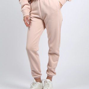 Brunette The Label Pink Sweatpants